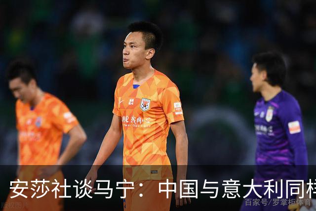 安莎社谈马宁：中国与意大利同样无缘世界杯，这位裁判被球迷追捧